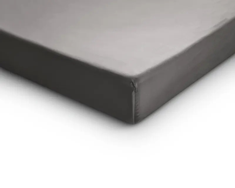 Hoeslaken Grijs 120 x 200 cm 120 x 200 cm van Primaviera Deluxe, Grijs