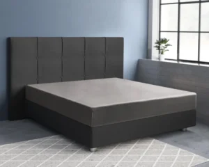 Primaviera Deluxe hoeslaken Grijs 140 x 200 cm - Grijs - 140 x 200 cm - 100% katoen/satijn