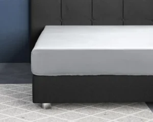 Primaviera Deluxe hoeslaken Wit 80 x 200 cm - Wit - 80 x 200 cm - 100% katoen/satijn
