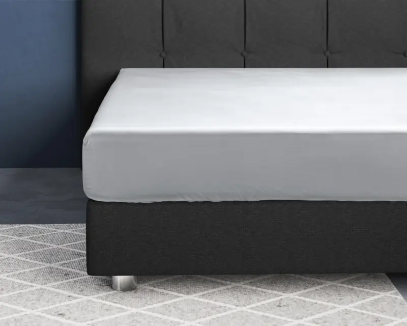 Primaviera Deluxe hoeslaken Wit 80 x 200 cm - Wit - 80 x 200 cm - 100% katoen/satijn