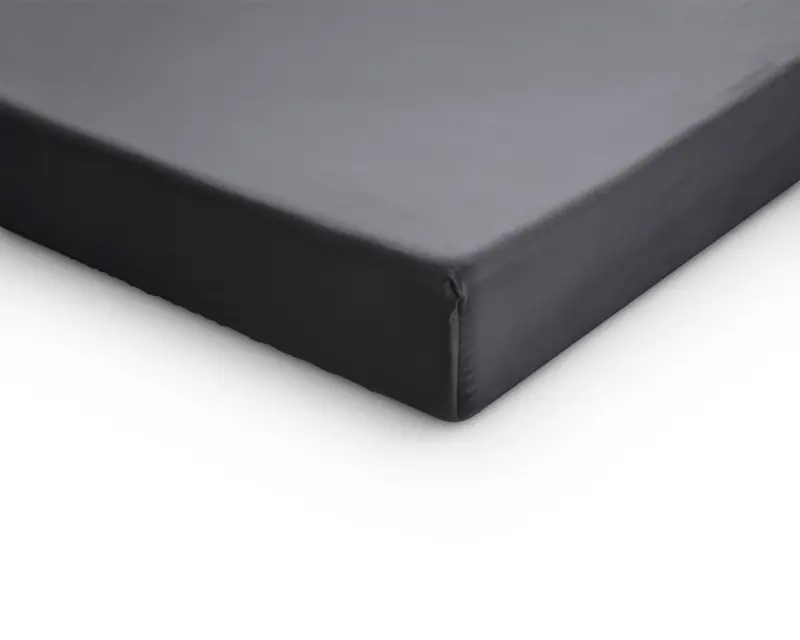 Hoeslaken Antraciet 140 x 200 cm 140 x 200 cm van Primaviera Deluxe, Antraciet