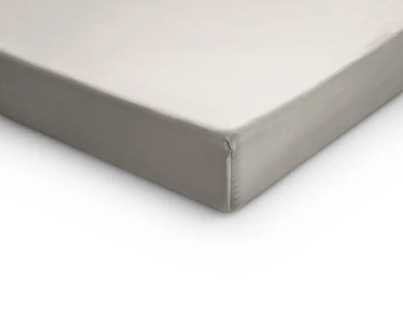 Hoeslaken Creme 140 x 200 cm 140 x 200 cm van Primaviera Deluxe, Crème