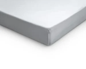 Primaviera Deluxe hoeslaken Wit 140 x 200 cm - Wit - 140 x 200 cm - 100% katoen/satijn