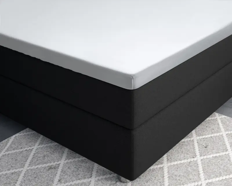 Hoeslaken Wit 140 x 200 cm 140 x 200 cm van Primaviera Deluxe, Wit