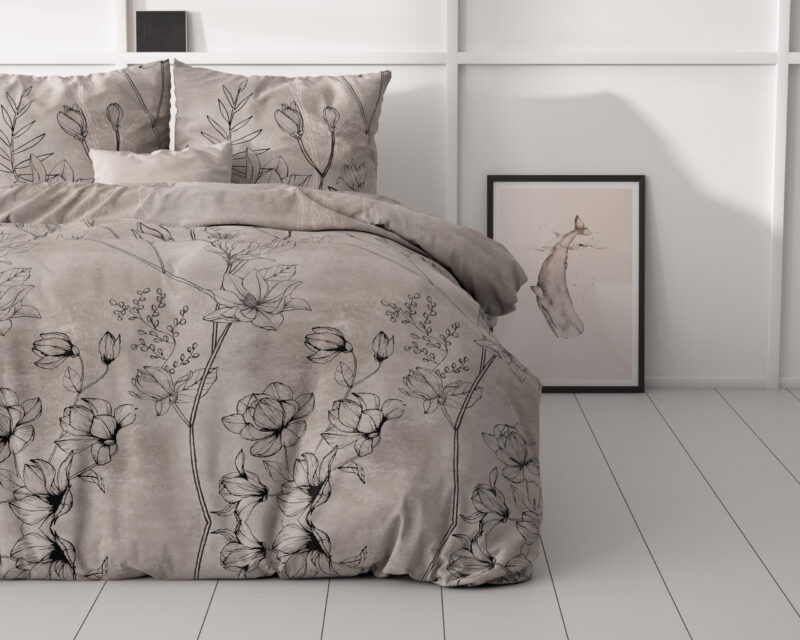 Dora Taupe 240 x 200/220 Sleeptime
