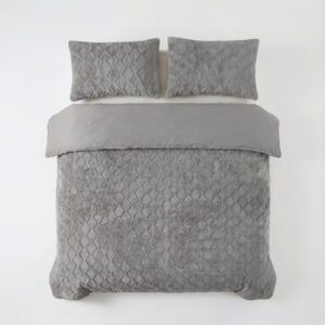 Sleeptime Faux Fur Syon Grijs 240 x 200/220