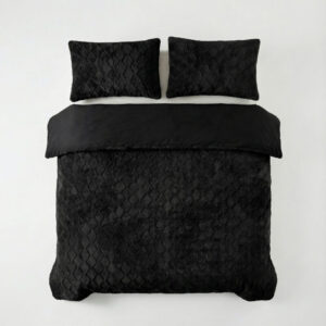 Sleeptime Faux Fur Syon Zwart 240 x 200/220