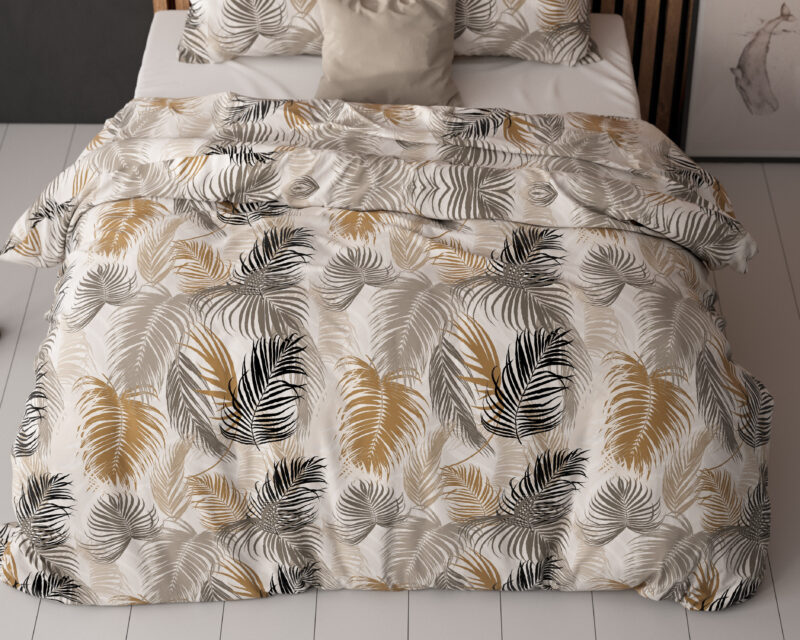 Feather District Zand - Sleeptime bed 200 x 220 cm van Katoen/Polyester