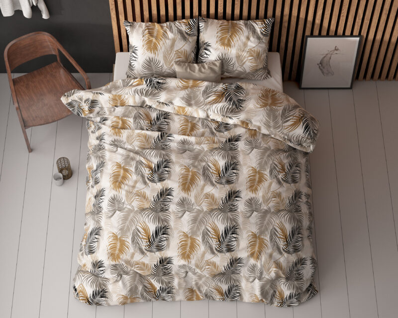 Sleeptime Feather District Zand 240 x 200/220 cm