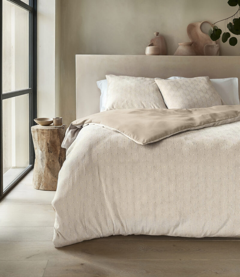 Flanel Art Beige 240 x 220 Sleeptime