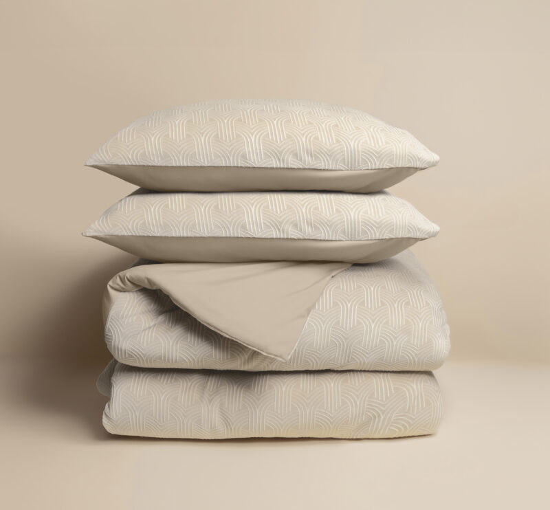 Sleeptime Flanel Art Beige 240 x 220 cm