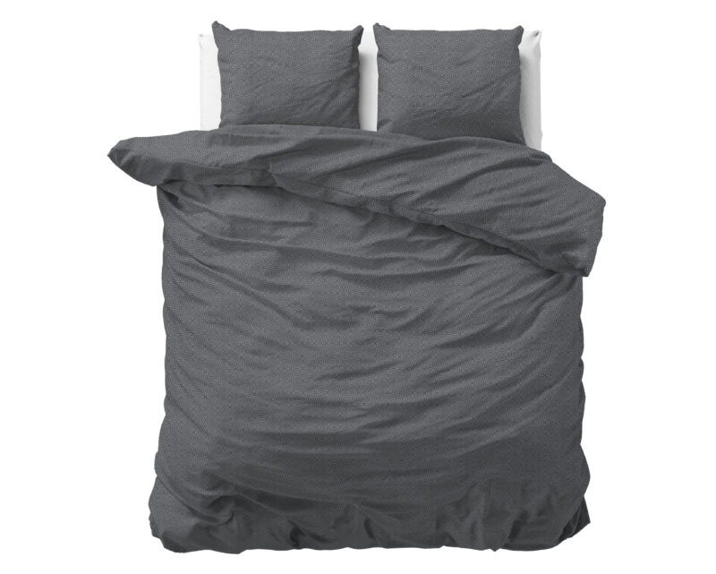 Sleeptime Flanel Jason Antraciet 200 x 200/220