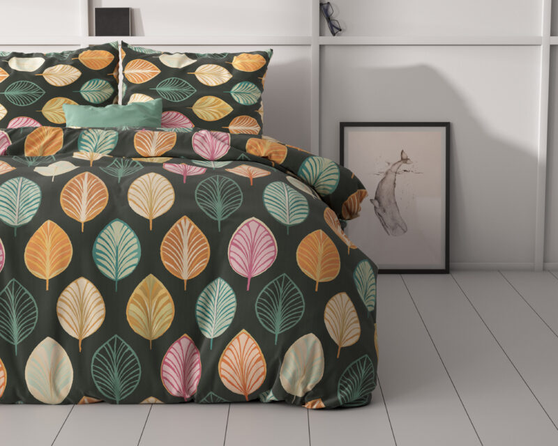 Sleeptime bed 140 x 220 cm van Microvezel - Multicolor