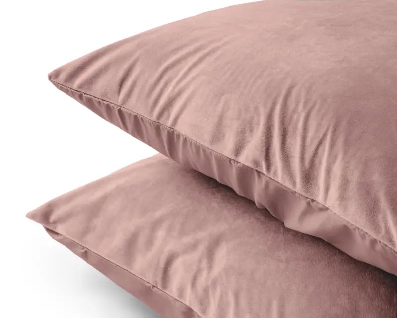 Velvet Oud Roze - Hoofdkussen van Sleeptime