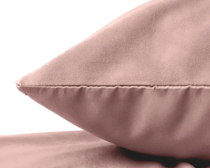 Oud Roze - 100% Velvet kussen van Sleeptime