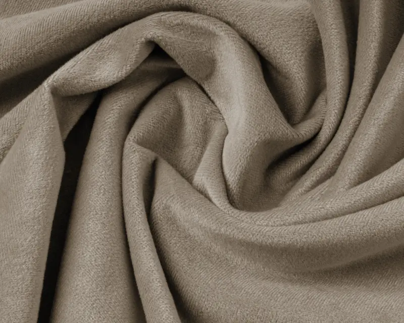 Taupe Grijs - Sleeptime hoofdkussen van 100% Velvet