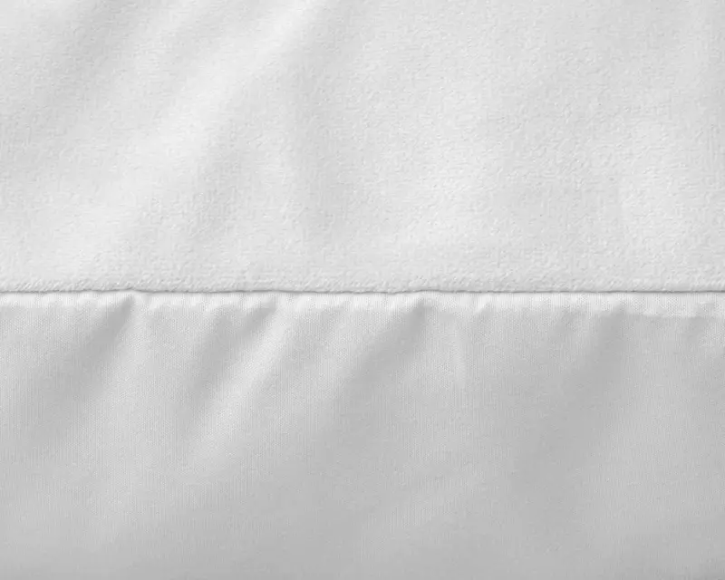 Wit - Sleeptime hoofdkussen van 100% Velvet