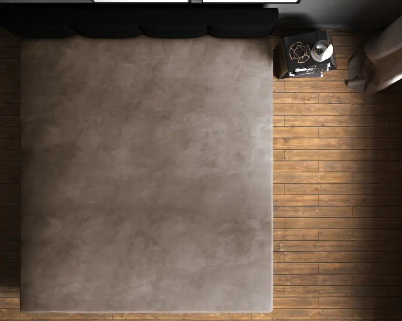 100% Velvet Polyester hoeslaken Taupe 90 x 200 cm van Sleeptime in 90 x 200 cm