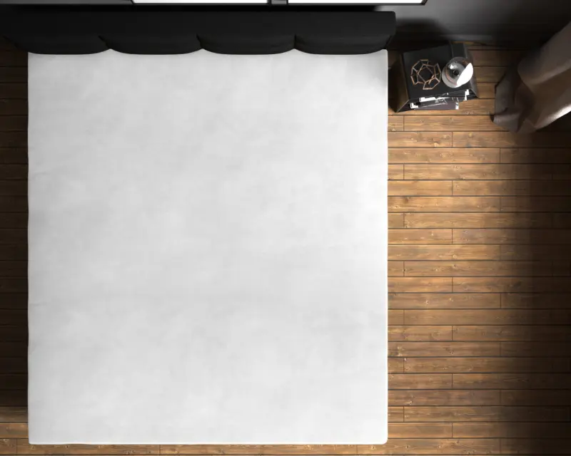 100% Velvet Polyester hoeslaken Wit 160 x 200 cm van Sleeptime in 160 x 200 cm