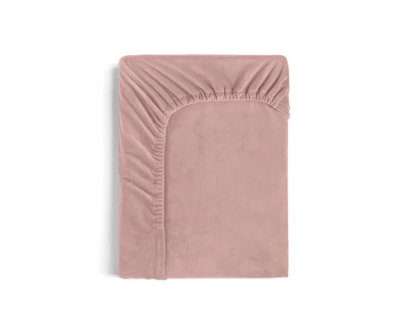 Oud Roze 90 x 200 cm laken van Sleeptime, 90 x 200 cm