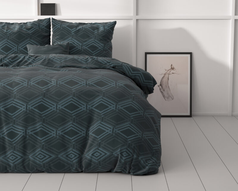 Wavey Navy 240 x 200/220 Sleeptime