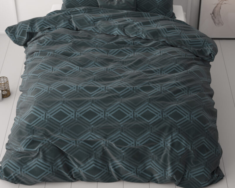 Sleeptime Wavey Navy 240 x 220