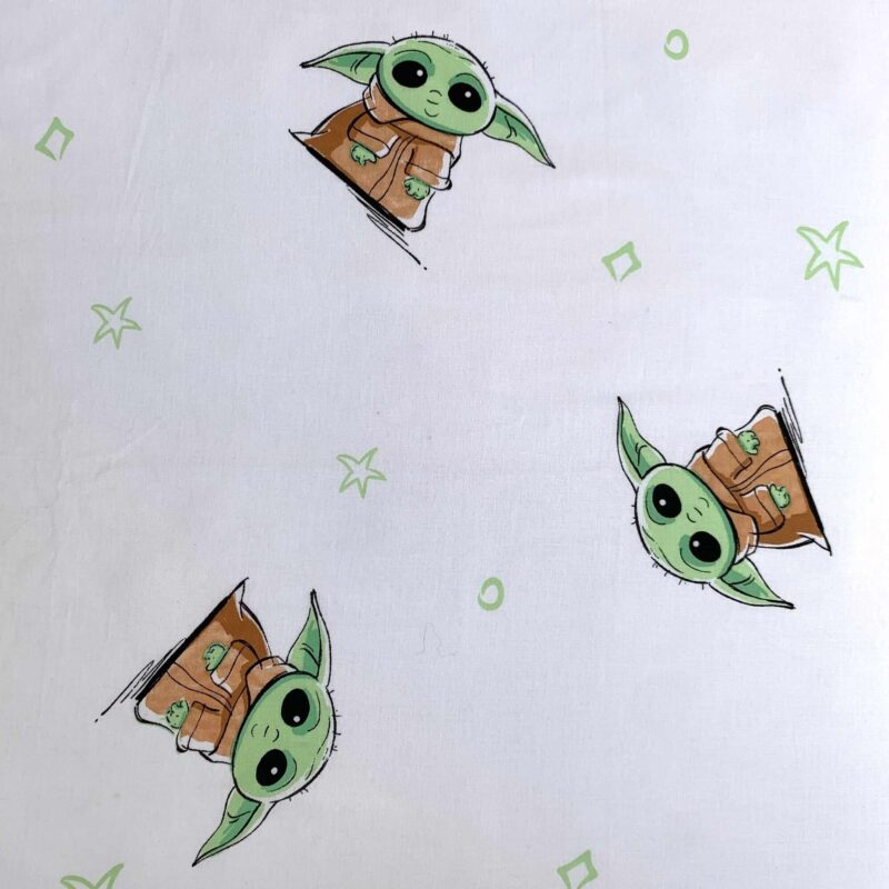 Multicolor overtrek van Star Wars - Baby Yoda - 100% katoen