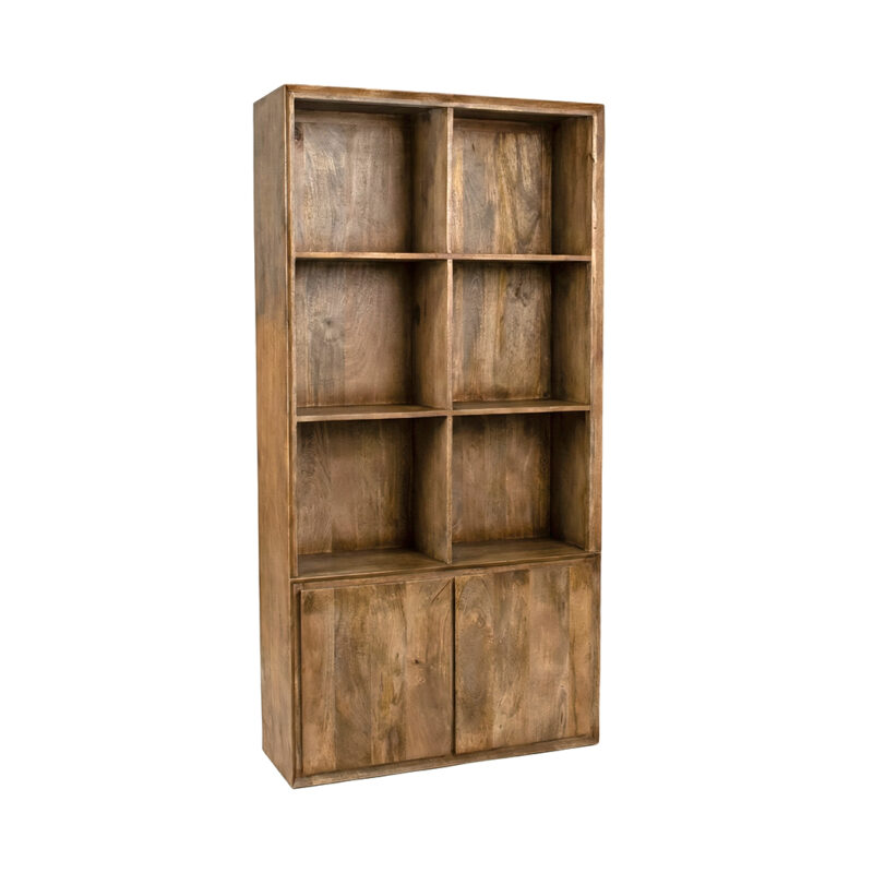 Label51 kast Nori - Nature Smooth - Mangohout