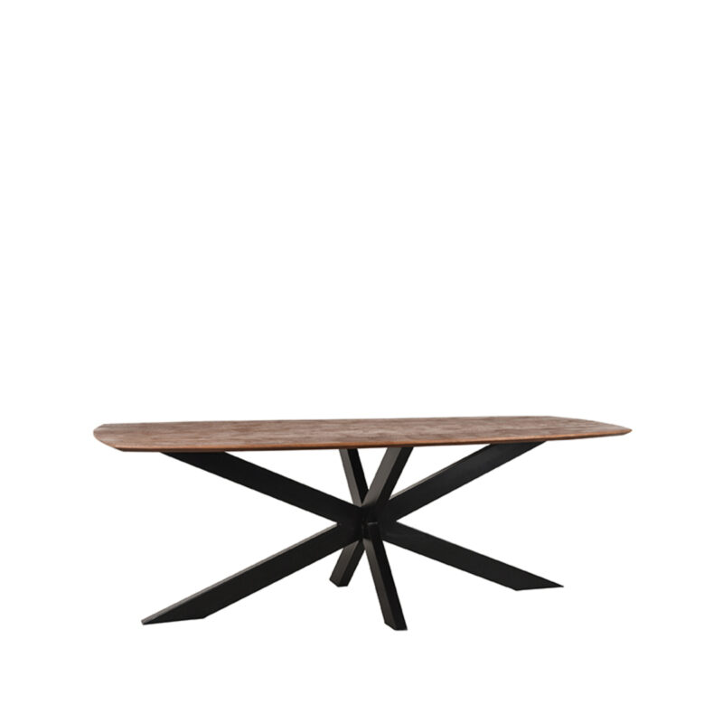 Mangohout tafel Zane van Label51
