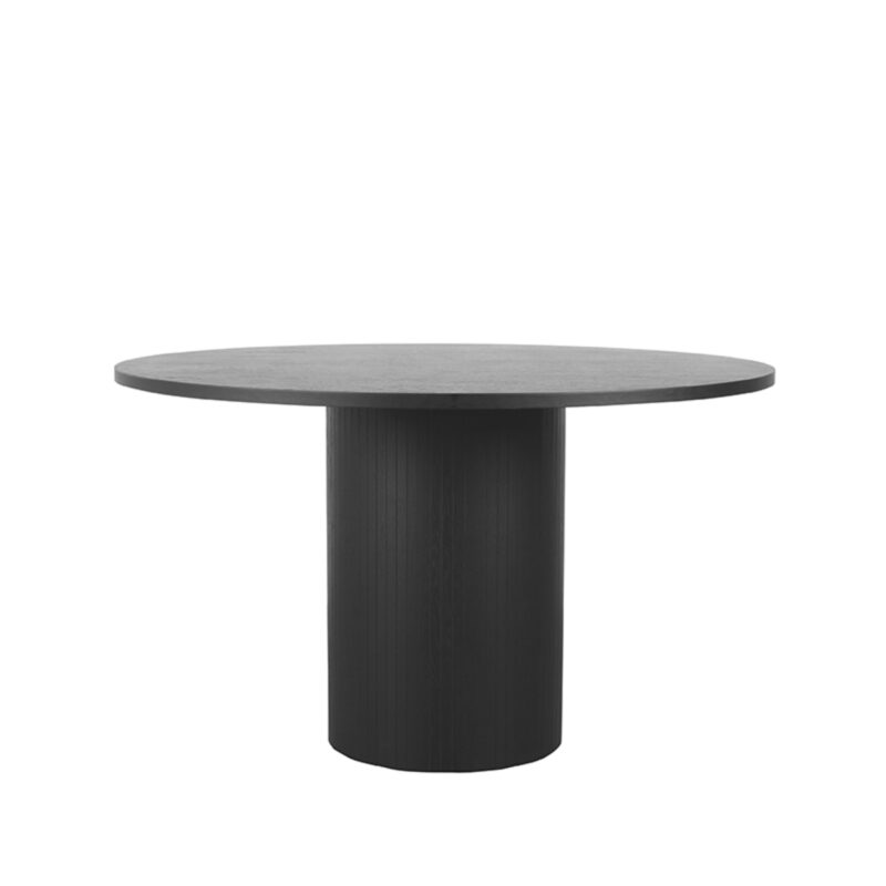 Eetkamertafel Zwart Eiken - Oliva eettafel van Label51