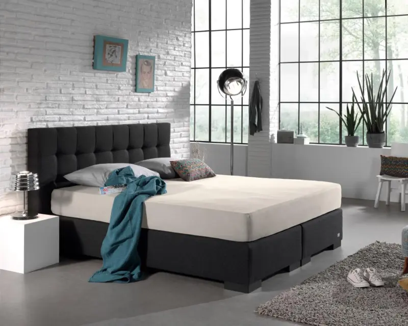 Dreamhouse Dubbel Jersey 220 gr. Hoeslaken Creme 160/180 x 200/220