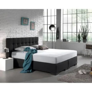 Dreamhouse hoeslaken Wit 140 x 200/220 cm - Wit - 140 x 200 cm - 100% katoen