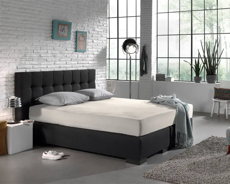 Dreamhouse Enkel Jersey 135 gr. Hoeslaken Creme 140 x 200 cm