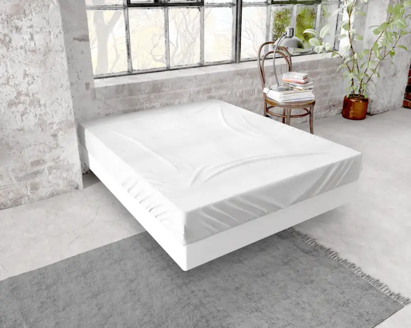 Dreamhouse Flanel Premium Hoeslaken Wit 180 x 200/210