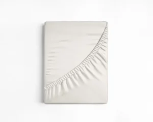 Dreamhouse hoeslaken Creme 80 x 200 cm - Crème - 80 x 200 cm - 100% katoen