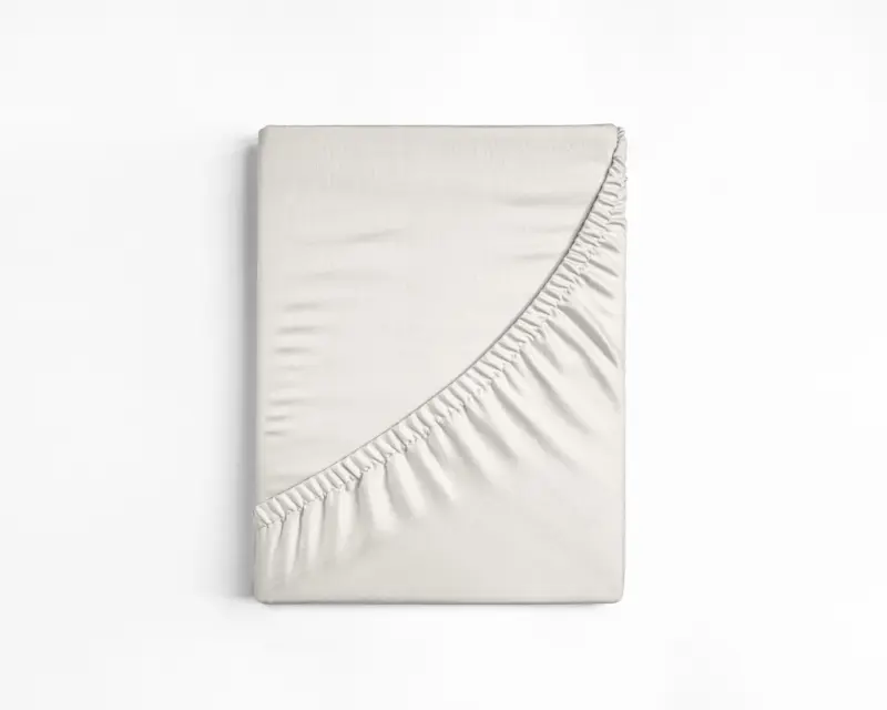 Dreamhouse Katoenen Topper Hoeslaken Creme 140 x 200