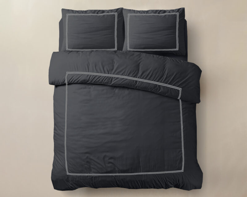 Brata Zwart/Grijs Zwart 240 x 200/260 Primaviera Deluxe