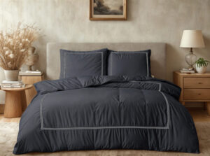 Primaviera Deluxe Brata Zwart/Grijs Zwart 240 x 200/260