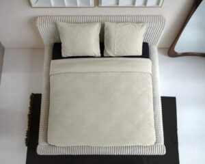 Primaviera Deluxe Waffle Beige 200 x 200/260