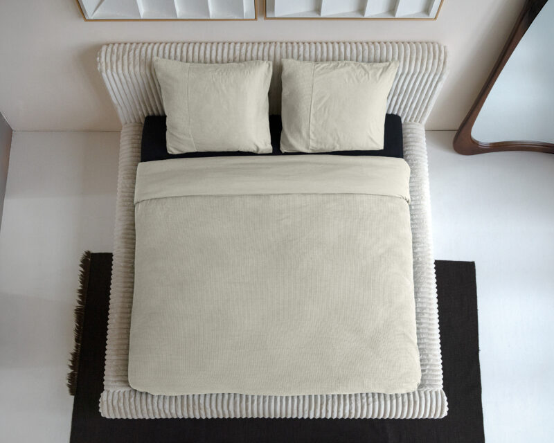 Primaviera Deluxe Waffle Beige 200 x 200/260 cm
