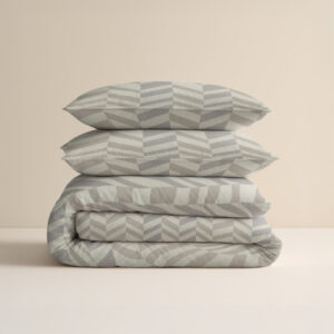 Sleeptime Chevron Beige/Zand 200 x 200/220
