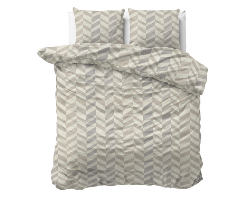 Sleeptime bed 200 x 200 cm van Flanel - Zand/Beige