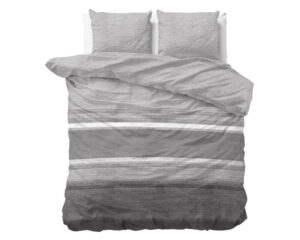 Sleeptime DBO ST ELG Stone Stripe Grey 240x220
