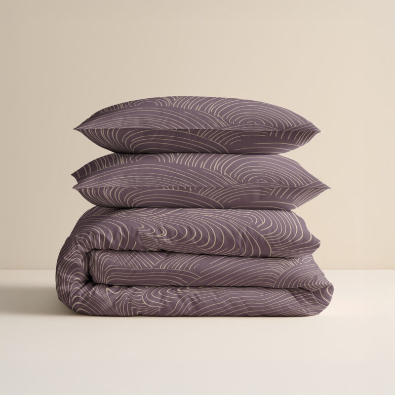 Sleeptime Dreamscape Paars 200 x 200/220 cm