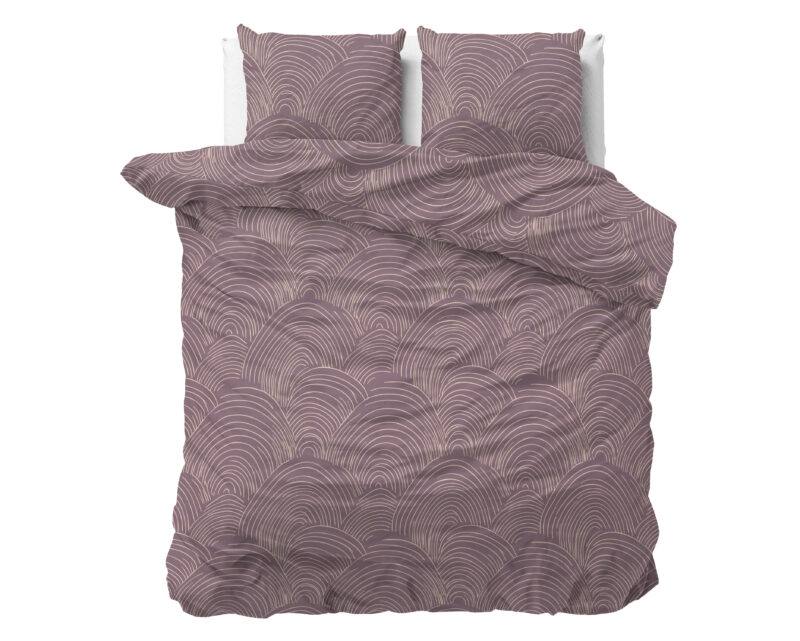 Sleeptime Dreamscape Paars 200 x 200/220 cm