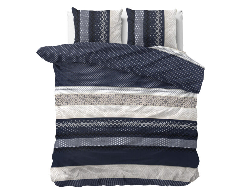 Sleeptime Elisabeth Navy 200 x 220 cm