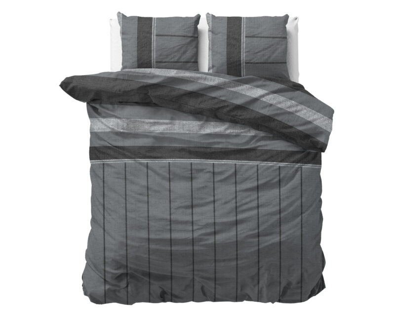 Sleeptime Flanel Kees Antraciet 240 x 200/220