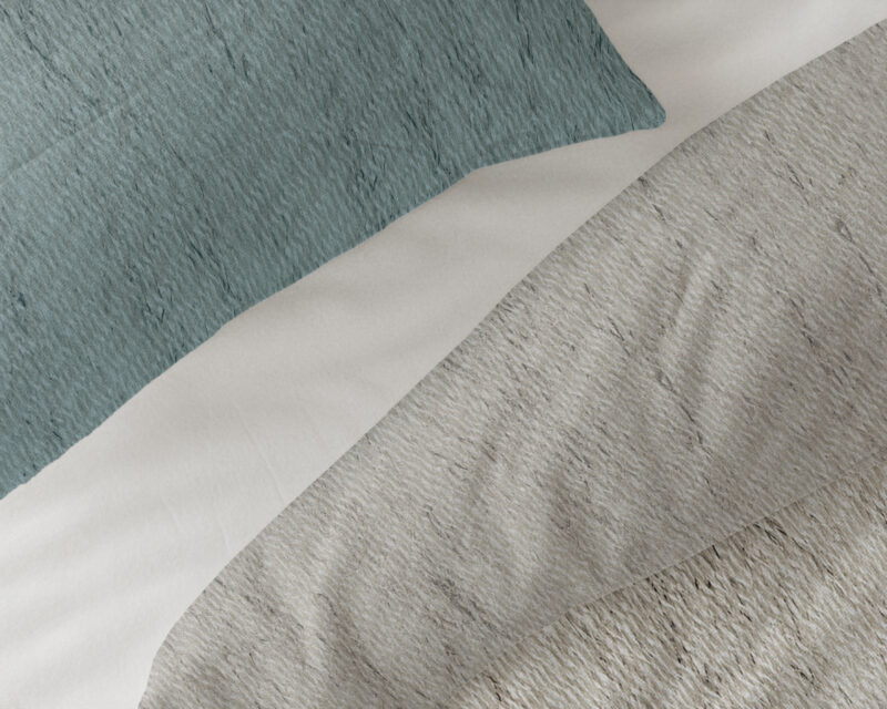 Sleeptime Gradia Beige/Blauw 140 x 200