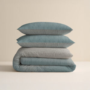 Sleeptime Gradia Beige/Blauw 140 x 200/220