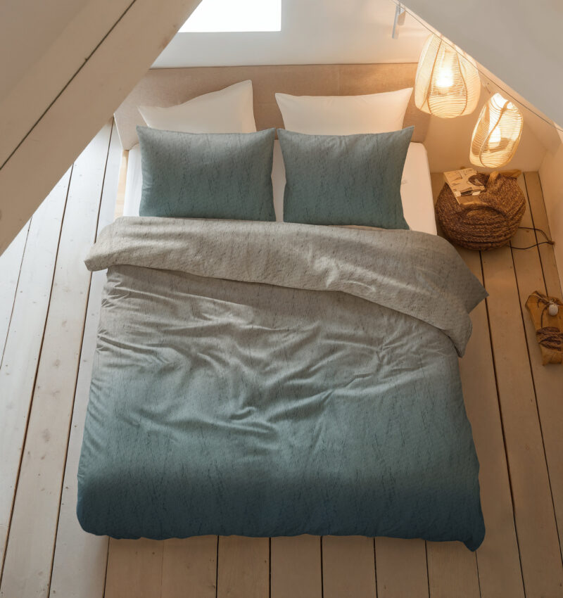 Gradia Beige/Blauw 240 x 200/220